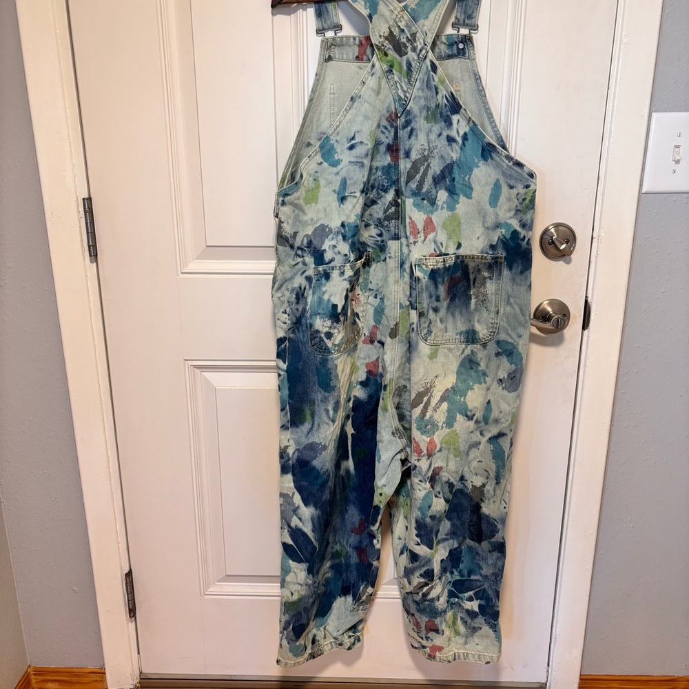 Stylish Monthorigin Multicolor Denim Jumpsuit - image 3